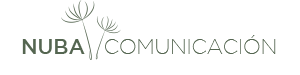 logotipo nuba comunicación